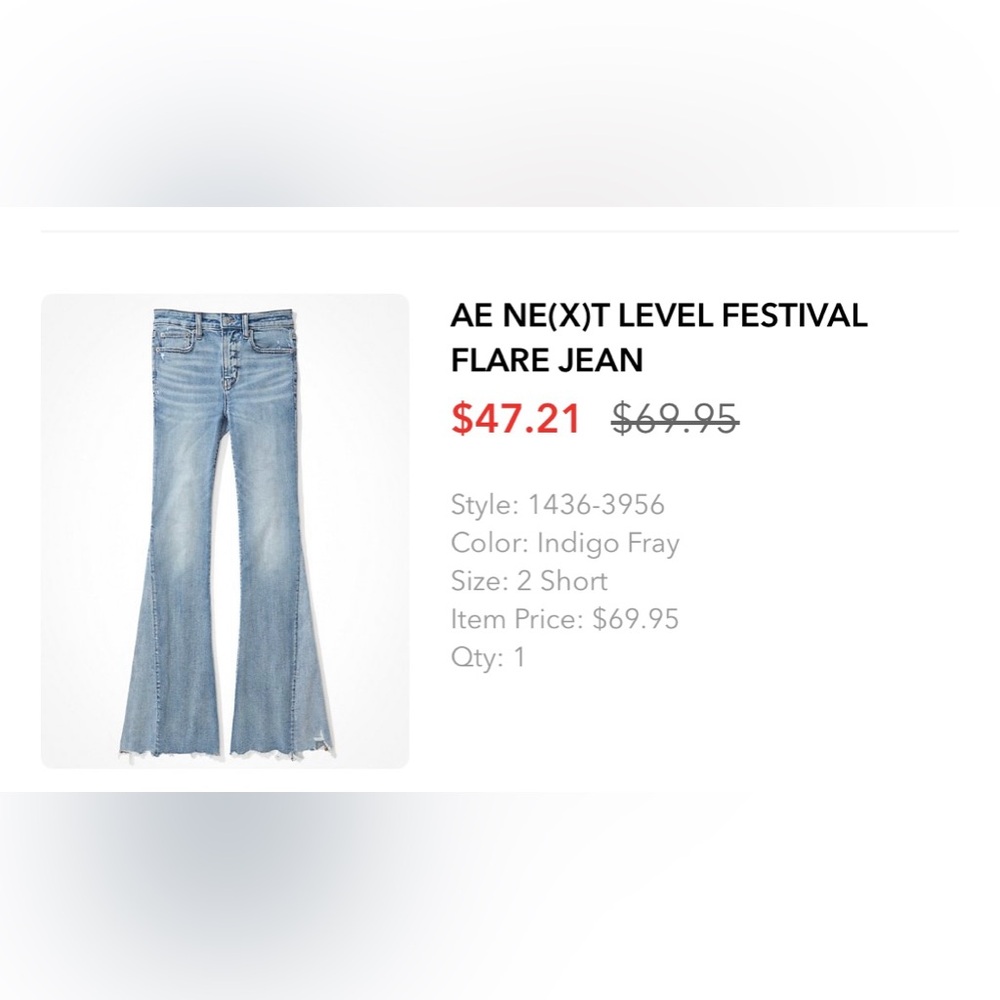 AMERICAN EAGLE JEANS
